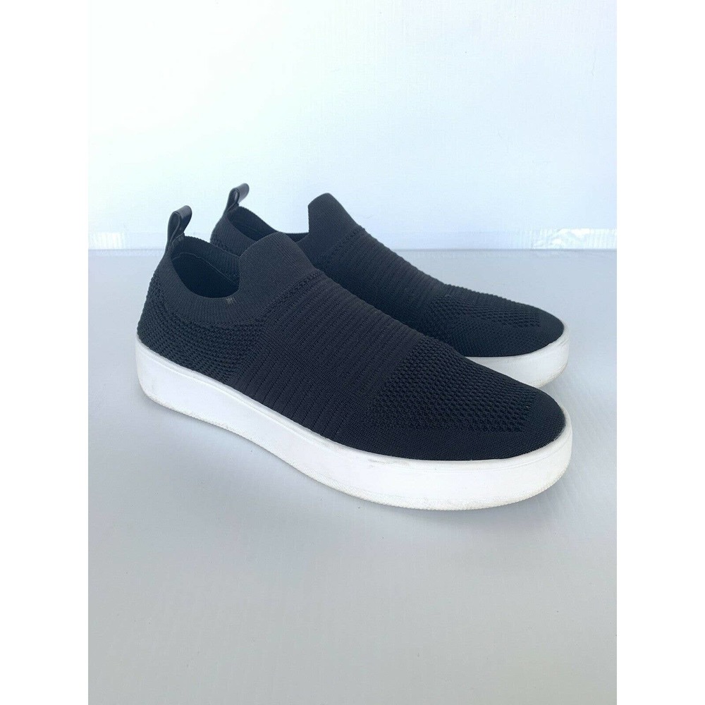 STEVE MADDEN Women Black Beale Shoes Size 10M Sock